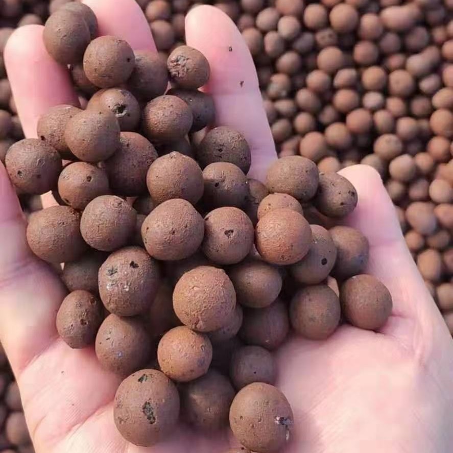 High Quality Garden Supplies Leca Organic Clay Pebbles