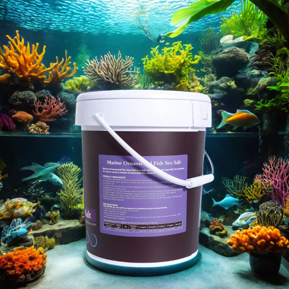 2024 Factory Glass Salt Water Aquaculture Sea Salt for Lobster Shrimp Crab Farming
