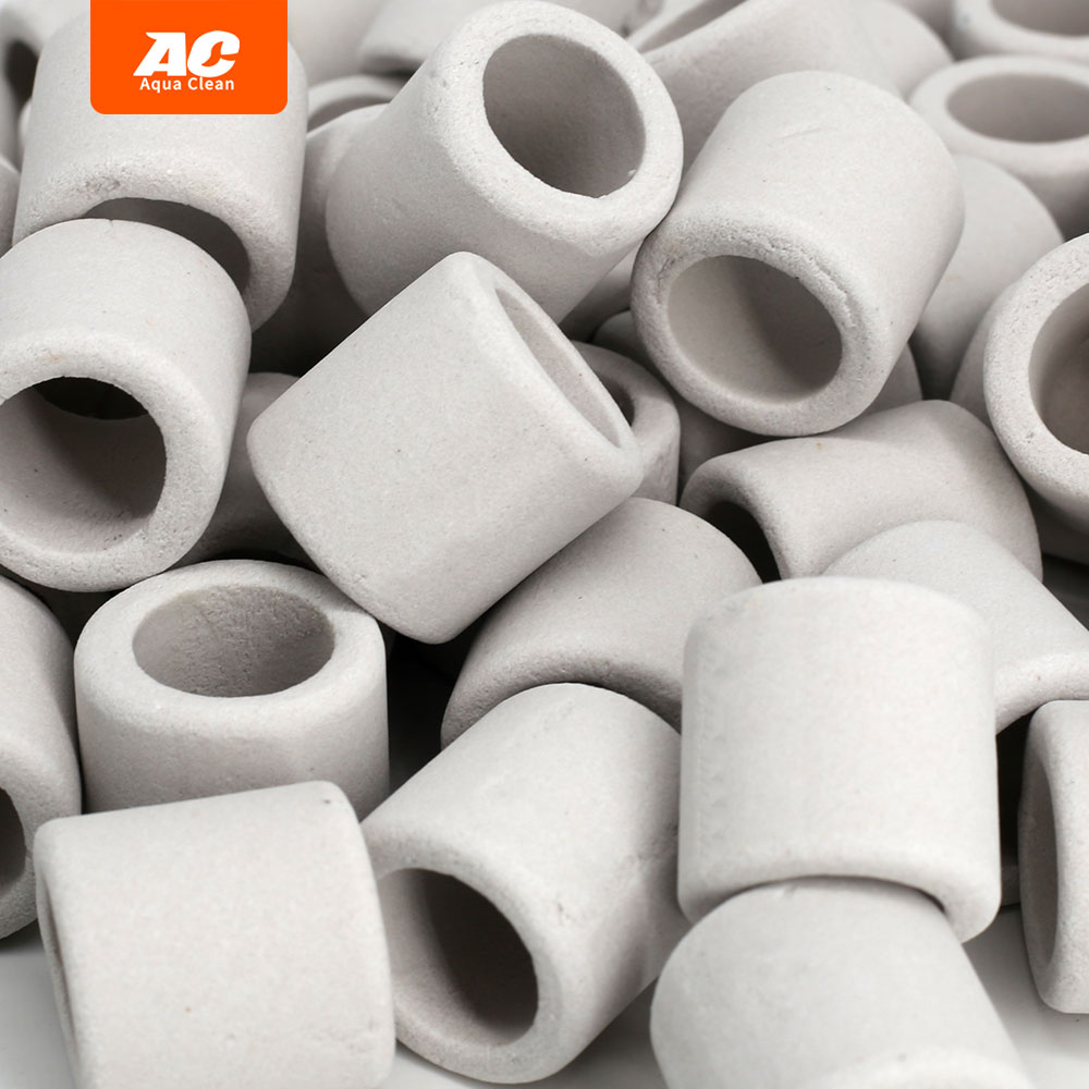 25mm Aquarium Filter Media Ceramic Rings