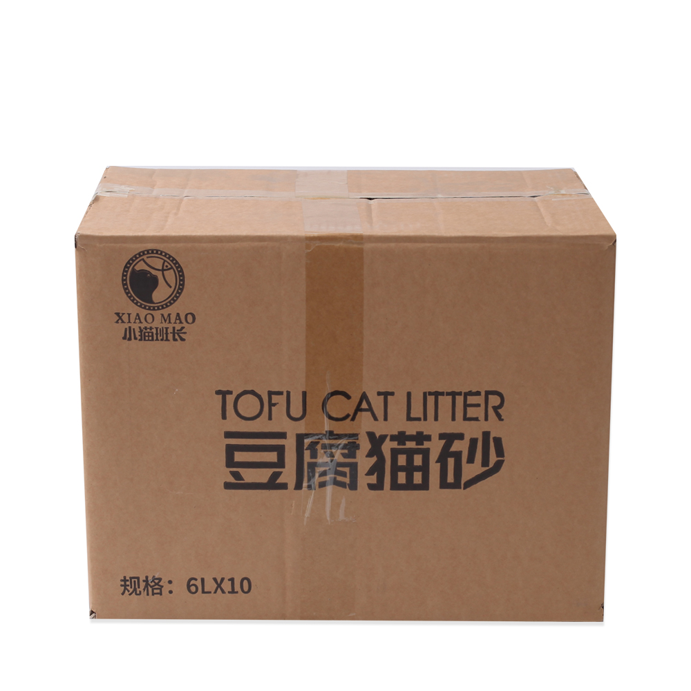Factory supplier wholesale best-selling pet supplies 1.6kg premium tofu cat litter tofu sand