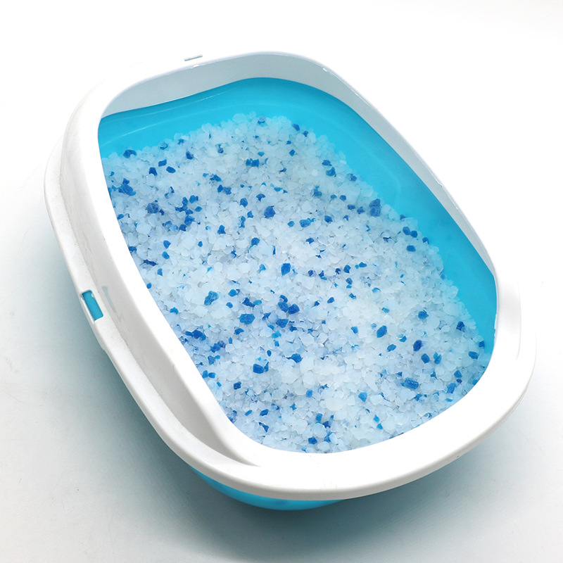 Wholesale Of New Features non-agglomeration silica gel cat litter crystal for pets crystal cat litter