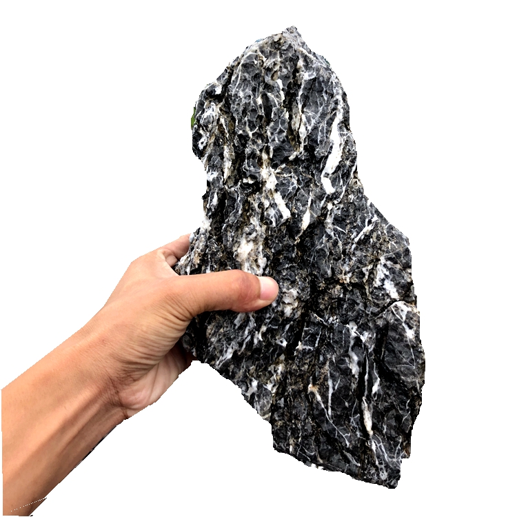 hot sales fish tank aquarium ornaments acid pickling Seiryu stone