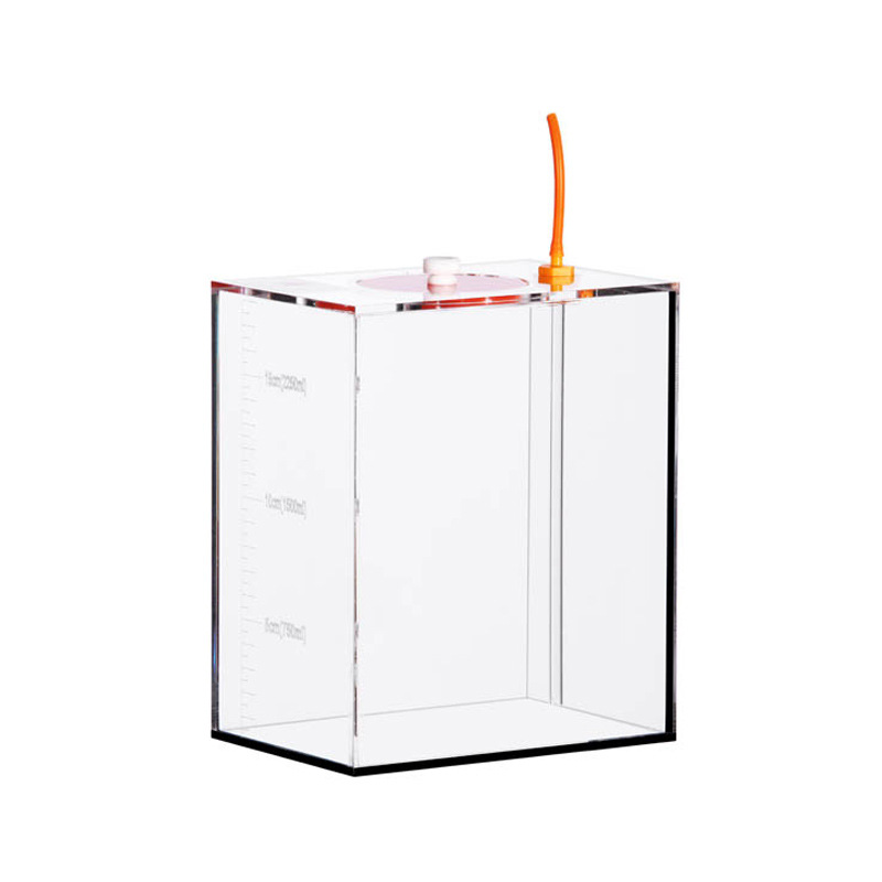 Red Starfish Acrylic Dosing Pump Scale Liquid Storage Bucket With Scale 1.5L/2.5L/4.5L/5L/10L Reservoir Container