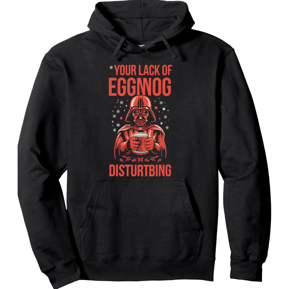 Hoodie for Mens Womens Christmas Eggnog Design Pullover Hoodie Graphic Hoodies sweatshirt Fashionable and Warm