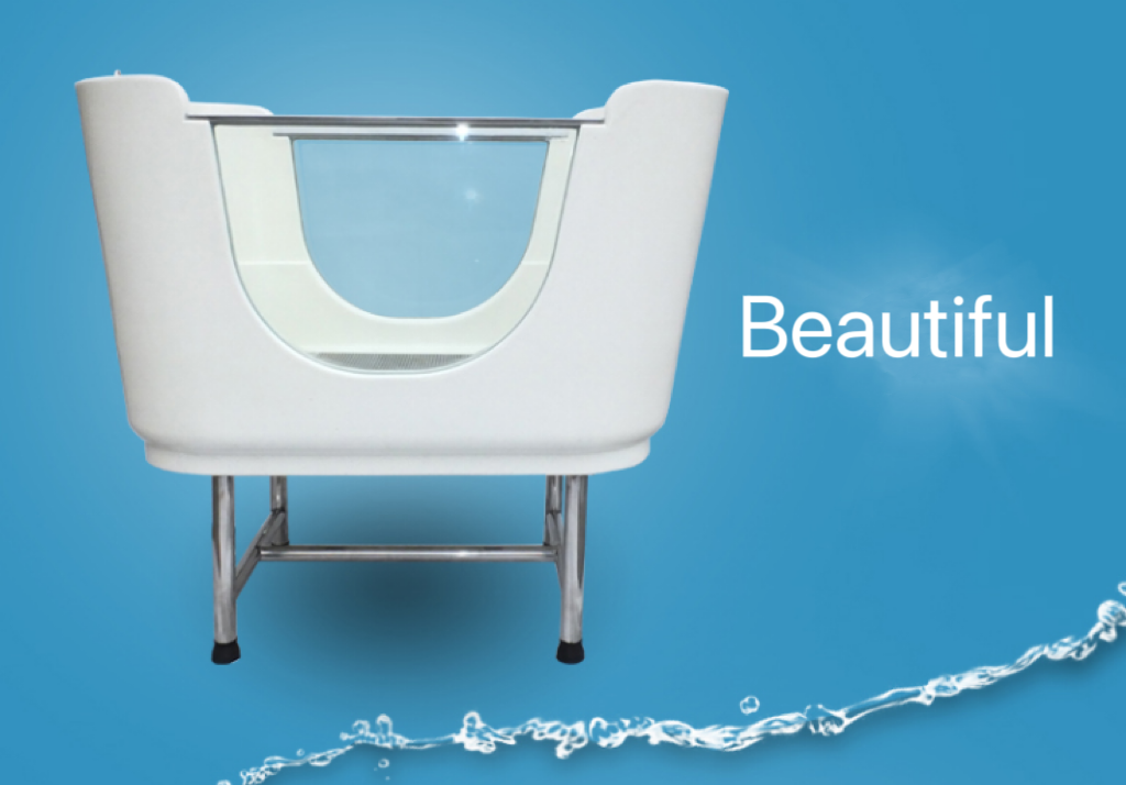 Pet Hospital Grooming Bathtub Stainless Steel Pet Spa Bathtub pet dog grooming table manual grooming table