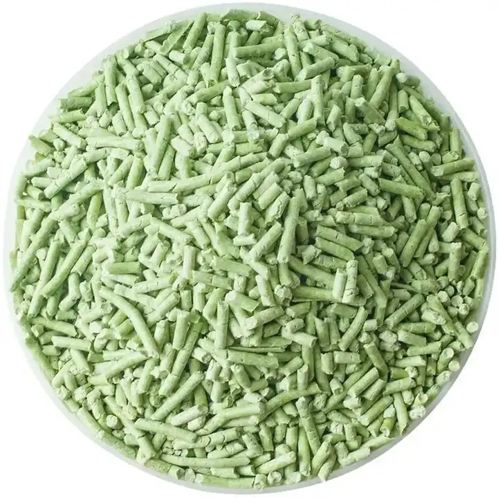 Tofu Cassava Cat Litter Carbon Tea Tofu Cat Litter