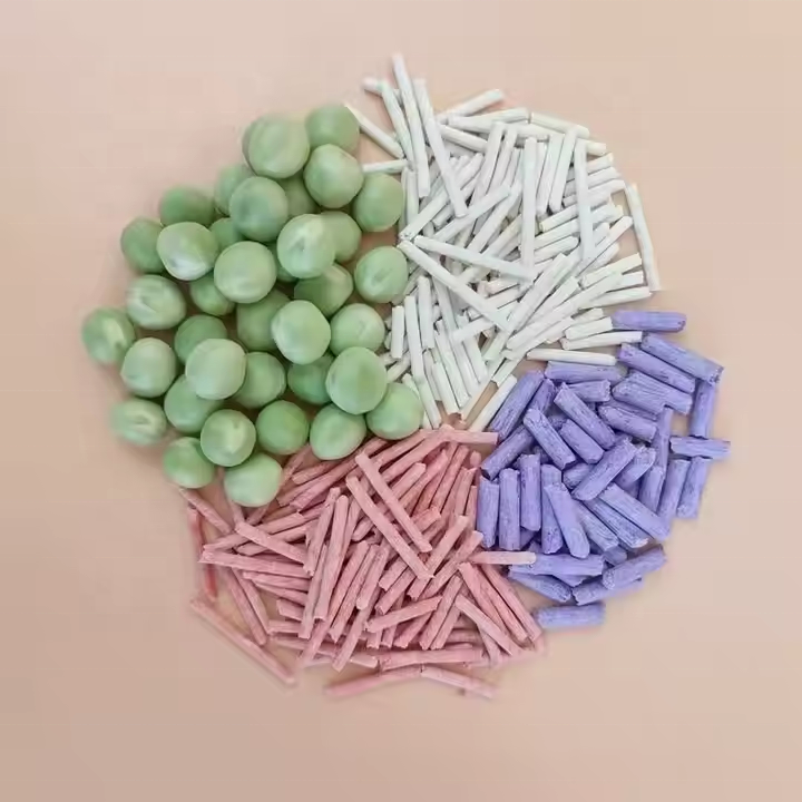 Activated Carbon Cat Litter Tofu New Innovation Tofu Litter For Cats