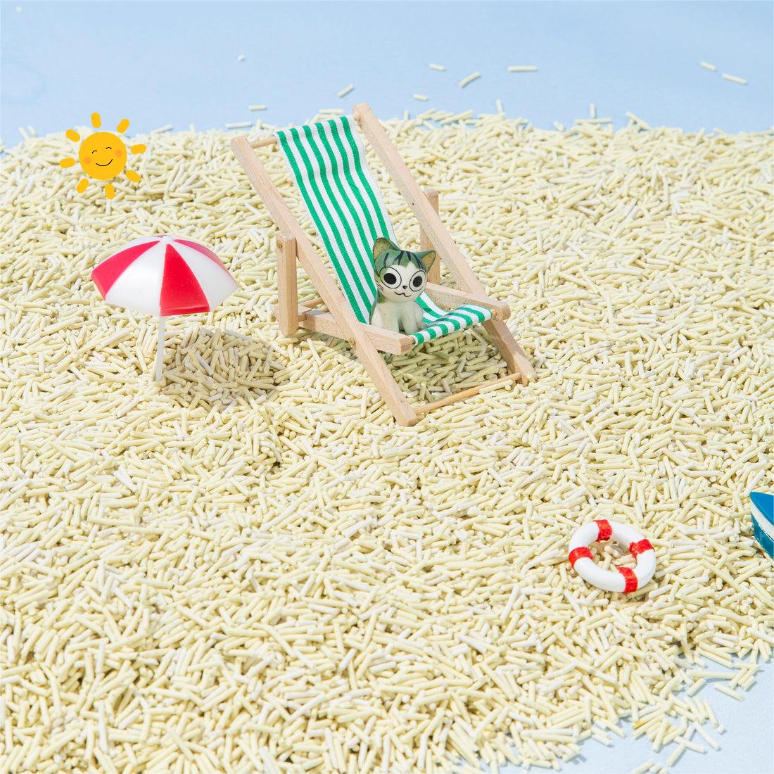 Manufacturer Wholesale 6L Plant Degradable Deodorization Cat Litter 4Flavors Good Absorption Tofu Cat Litter Cat Sand