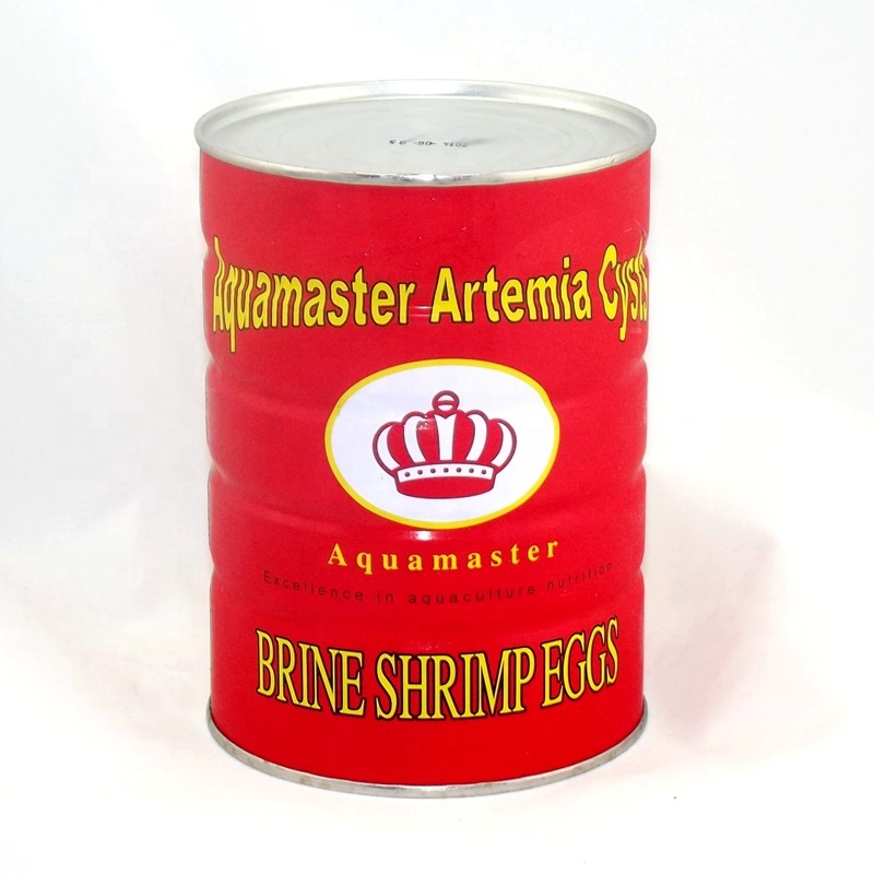 Bohai bay artemia high quality dry brine shrimp brine shrimp egg high hatchable artemia baby brine shrimp eggs