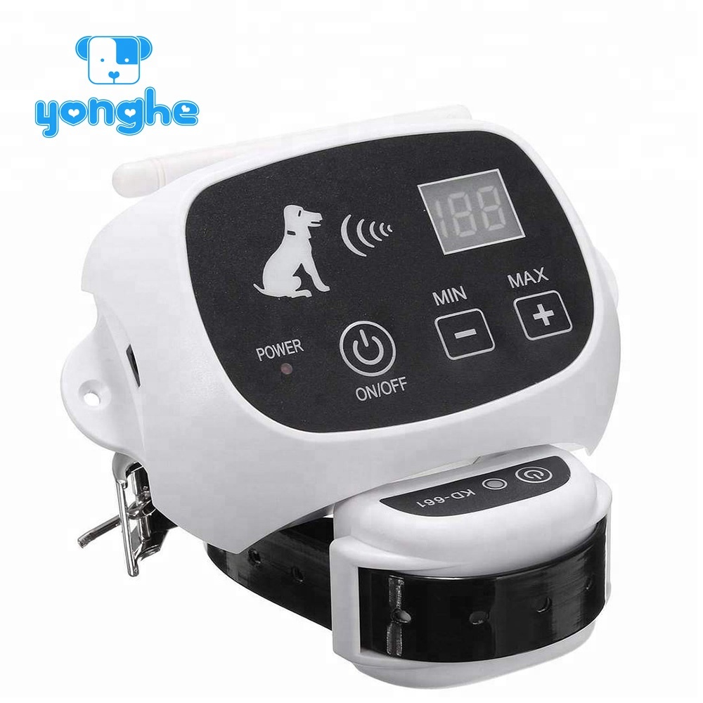 China Factory Wholesales Outdoor Pet Dog Wireless Fence Remote Control Electric Pet Containment System 3 dog