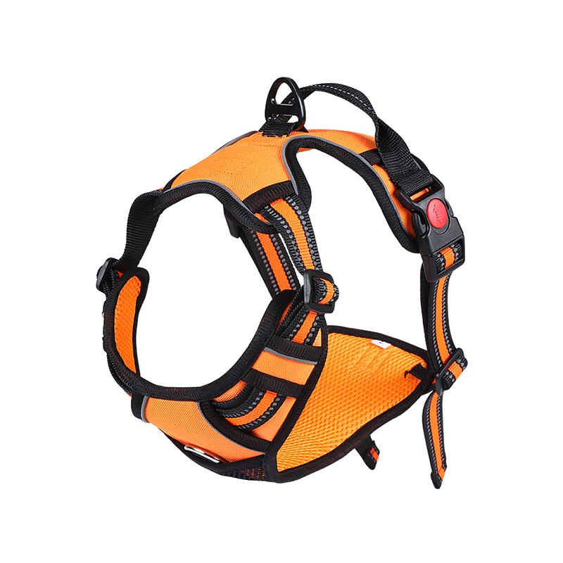 New Design Service Dog Harness Set Hands Luxury Free Waterproof Pet Harness Custom Logo arnes para perros