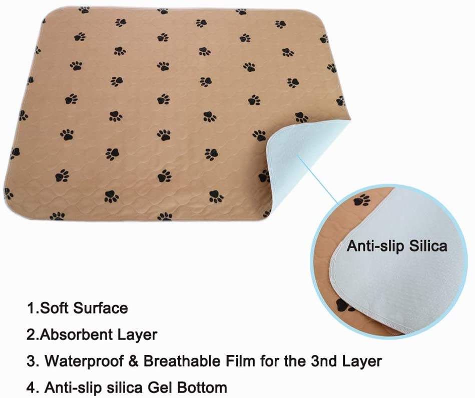 Custom Washable Pet Diaper Pad Soft Pet Training Pad Reusable Pet Pad Wholesale