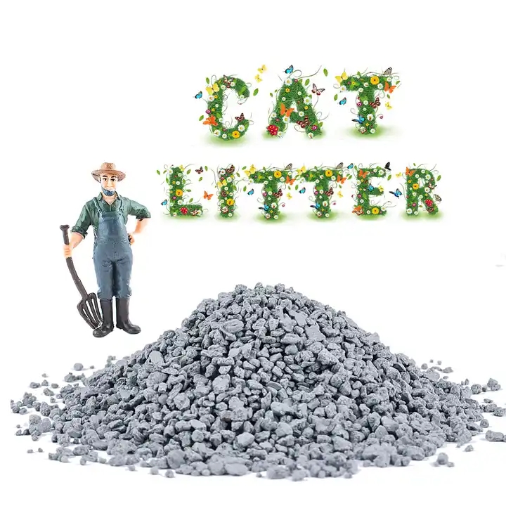 Factory direct sale perfect technology Cat Litter Automatic Box High efficiency perfuming device Bentonite Cat Litter