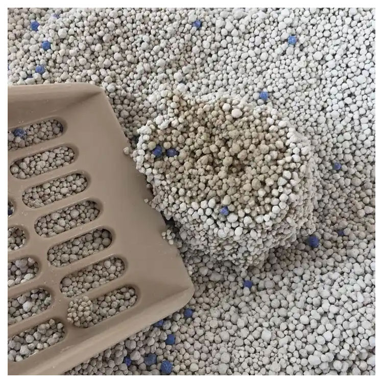 Strawberry tulip mint wholesale cat litter bentonite clay bentonite cat sand litter with colored