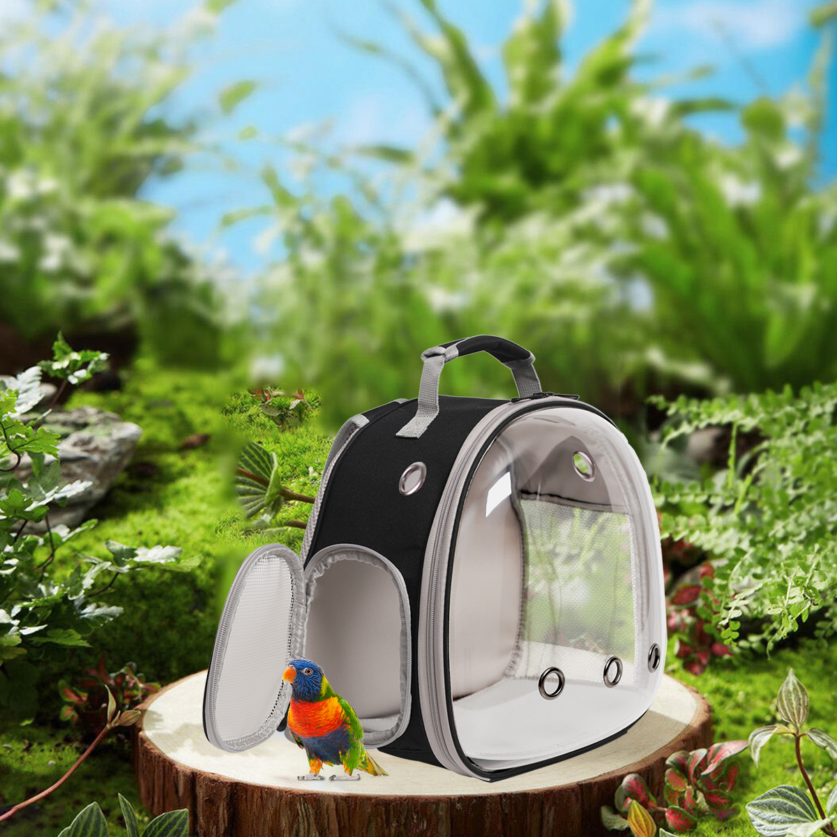 On Sale Mini Animal Bearded Dragon Carrier Accessories Small Pet Backpack for Travel