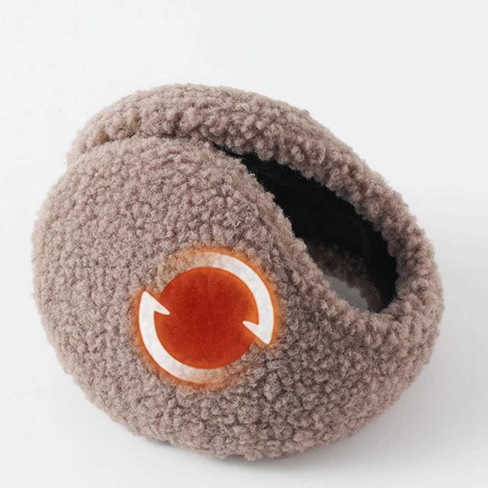 Soft Plush Thickening Earmuffs Men Fleece Protection Ear Cover Women Outdoor Cycling Windproof Earplugs HeadBand AccoriesXJ241126