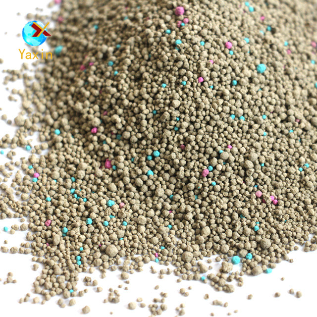 wholesale Sand clumping bentonite cat litter fresh good absorption ball bentonite cat litter