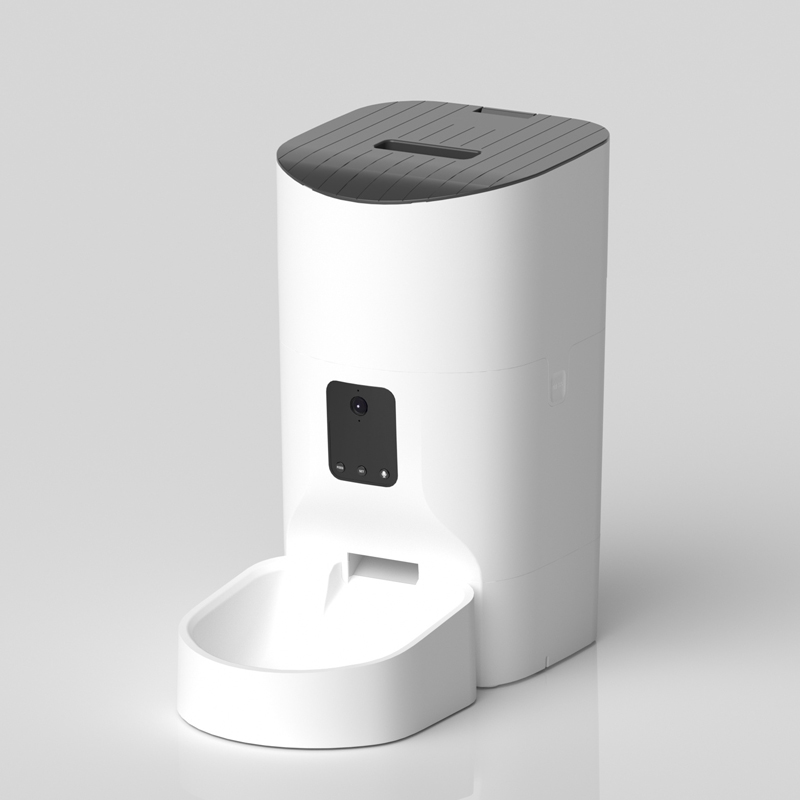 Online Shopping Sale Clever Pet Feeder Smart Wifi Adjustable Food Pet Feeder