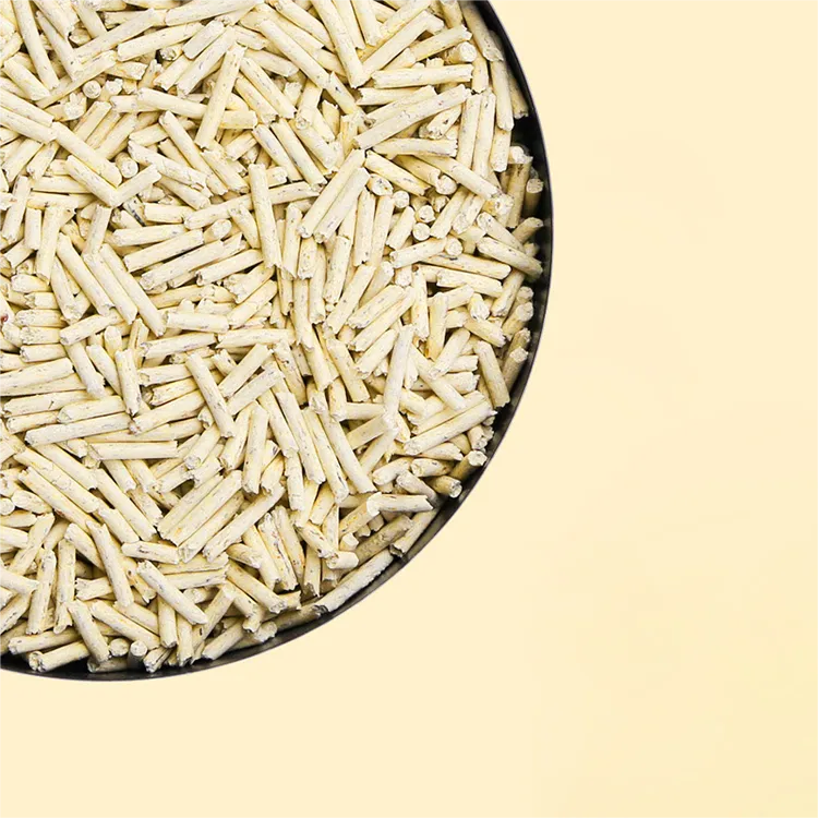 Flushable OEM 2.0 3.0 Mm Factory Clumping Bulk Multi-color Tofu Cat Litter Tofu Bulk Sand for Wholesale Cat Sand