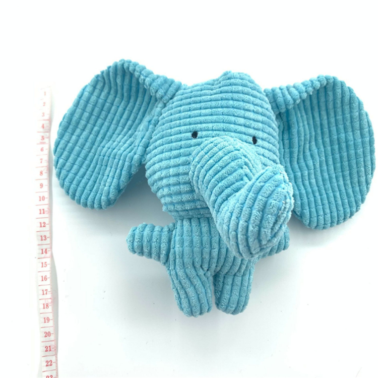 Durable Safe Non-Toxic Chew Interactive Squeaky Pet Vocalize Plush Toys