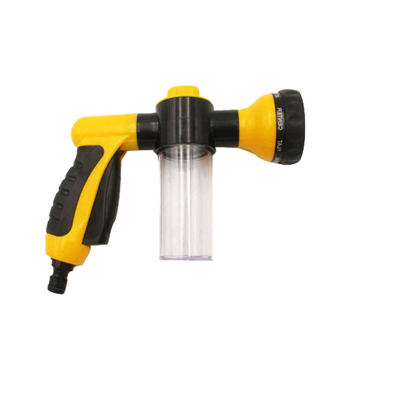 ABS Pet Shower Water Gun Foam Water Gun 8 In 1 With 10 Meter Water Pipe For Puppy Spray Dog Cleaning Pup Jet Dog Wash