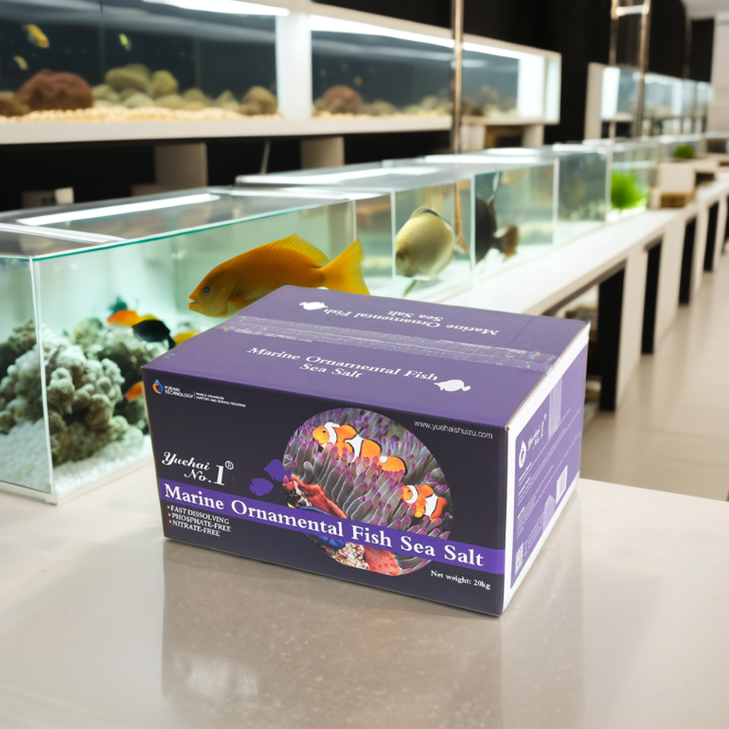 For Aquarium Pet Store Large Tank Tropical Fish marine Sea salt water for aquarium 20kg