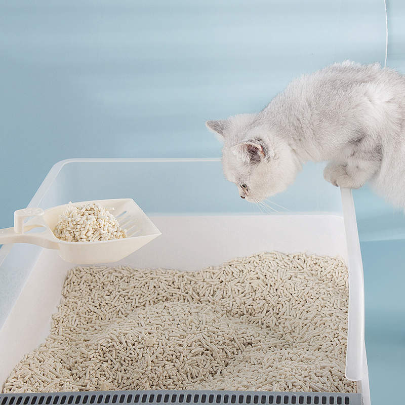 high quality tofu cat litter new broken tofu cat litter popular cat litter tofu flushable