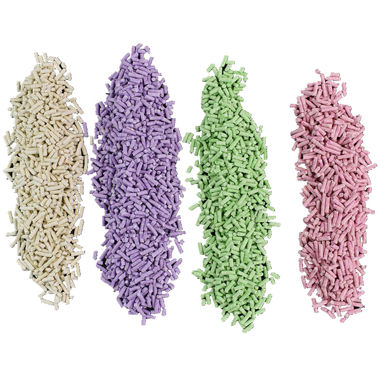 High water absorption ecoclean natural cat box filler tofu cat litter suppliers tofu cat litter low dust