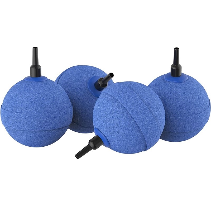 Oxygen Aerator Diffusion Aquarium Air Bubble Diffuser Stone Round In Bulk