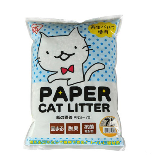 Cat Litter Manufacturers Natural Eco-friendly Bulk Paper Cat Litter Pellets For Wholesale