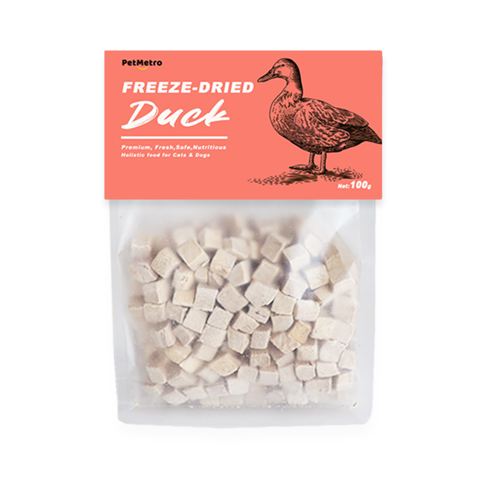 Origin Natural Meat ODM/OEM Pet Snack Freeze Dried Package Custom Label Mix MultipleFreeze Dried Chicken for Cats and dogs