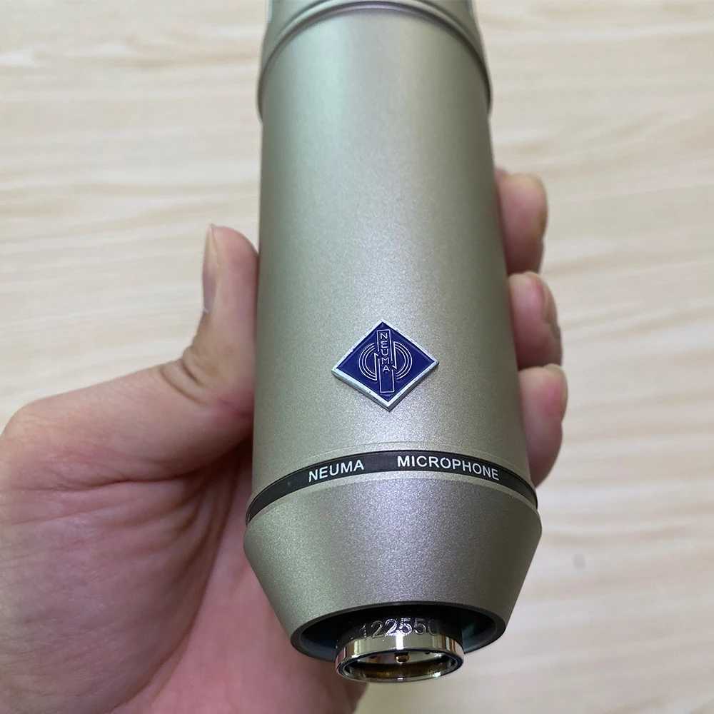 Microphones U87AI U 87 MT u87 ai ultimate studio standard Microphone for Pro studio Recording microfone instruments audio broadcast singing S2411261