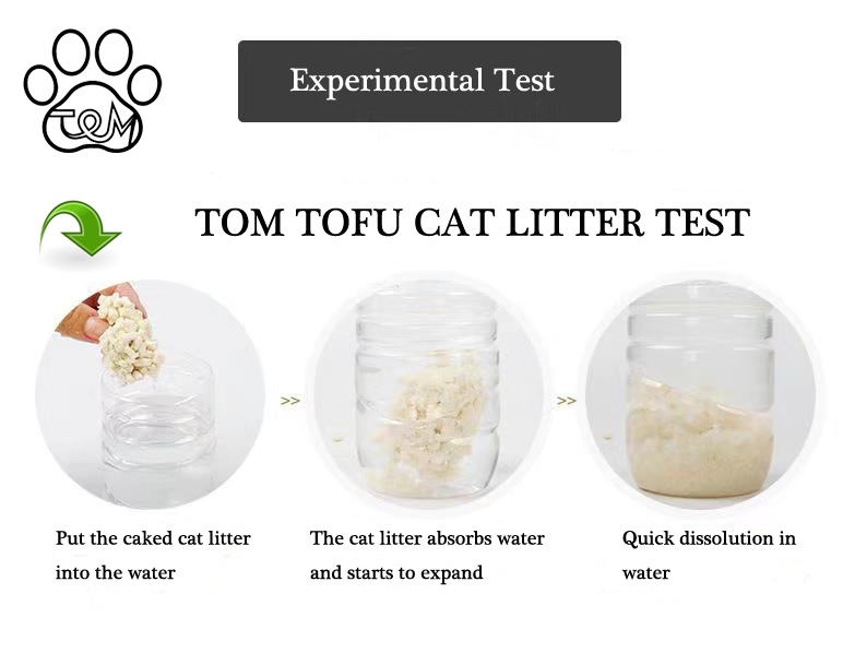 Customized Color Natural plant Dust-Free Pet Product Tofu Cat Litter Peach Scent 18L best Selling