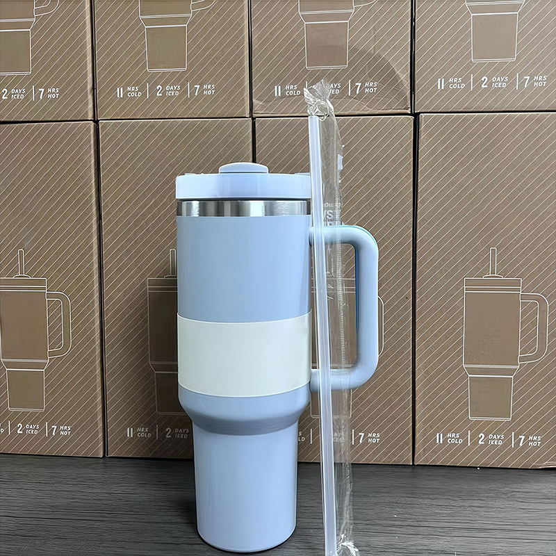 Fashion Insulated Portable Outdoor Sports Water Bottle Handheld Straw Cup Drink Thermos Waterbottle Cups02