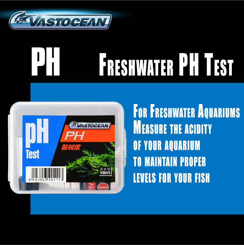 New design water quality analysis for fish tank