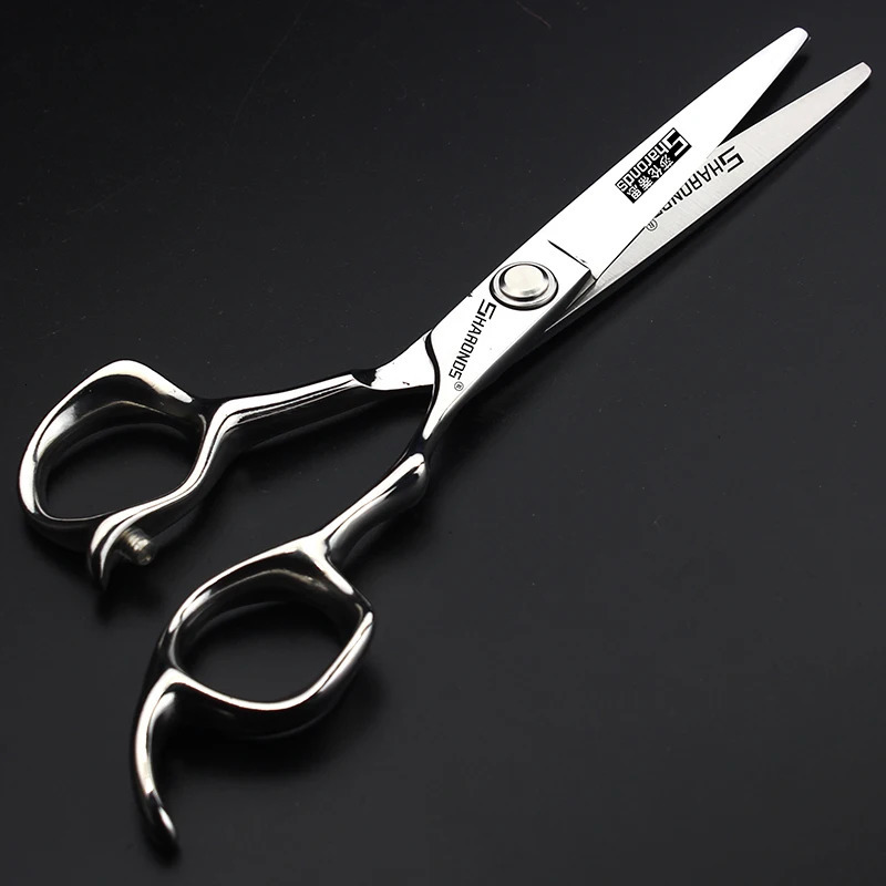 SHAROND 5.567 inch Professional Scissors barbershops hairdressing scissors set barber scissors cutting tool thinning shears 241125