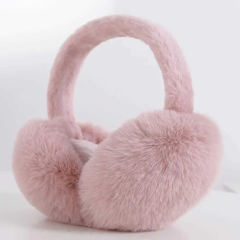 2024 Soft Plush Earrings Warm Winter Warm Artificial Fur Earrings Fashion Fur Earrings Outdoor Cold Earrings Folding Earrings W241126
