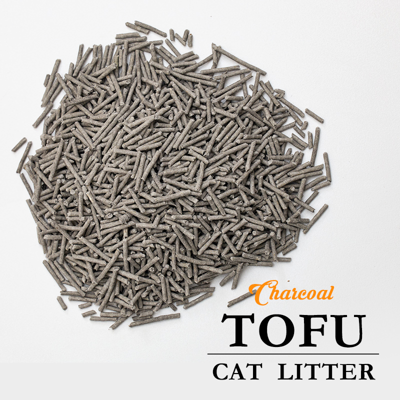 Factory Wholesale 6L Multiple Fragrance Bean Curd Cat sand Deodorant Quick Clumping Plant Tofu Cat Litter sand