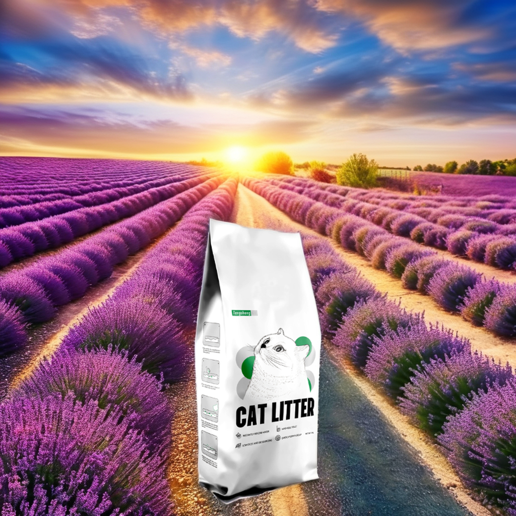 OEM Factory Wholesale Catlitter 100% Natural Kitty Sand Premium Dust Free Clumping Tofu Corn Cat Litter