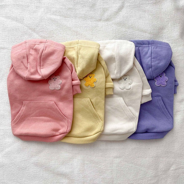 Factory Wholesale New autumn winter cats and dogs Bichon Frise Teddy small puppies sweater
