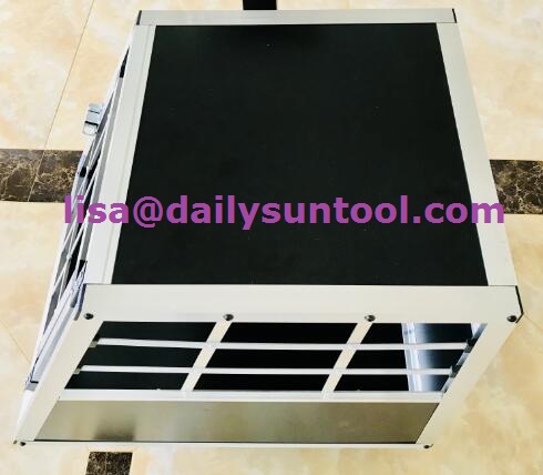Small Aluminium Transport Dog Cage ZX546A