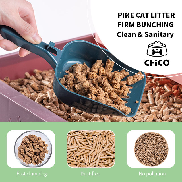 OEM ODM Factory Wholesale Kitty Litter Pine Wood Cat Sand Litter