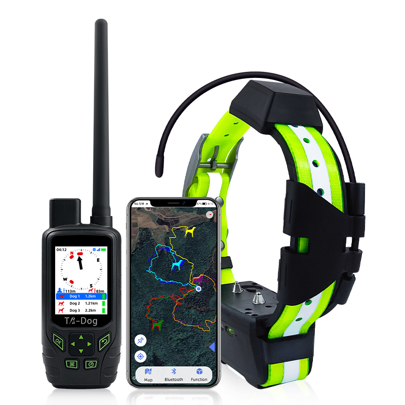 2023 New Design 4G Long Battery Life Long Distance Smart Dog Pet Gps Tracker
