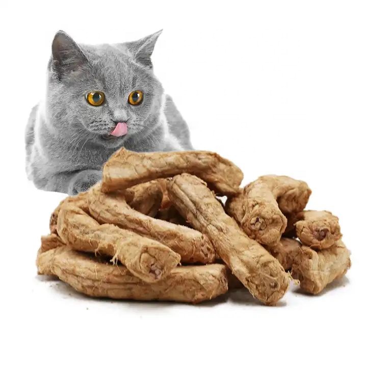 New Arrival Recommend Low-Temperature Preservation Hygiene Regulations Chicken neck Freeze Dried Food