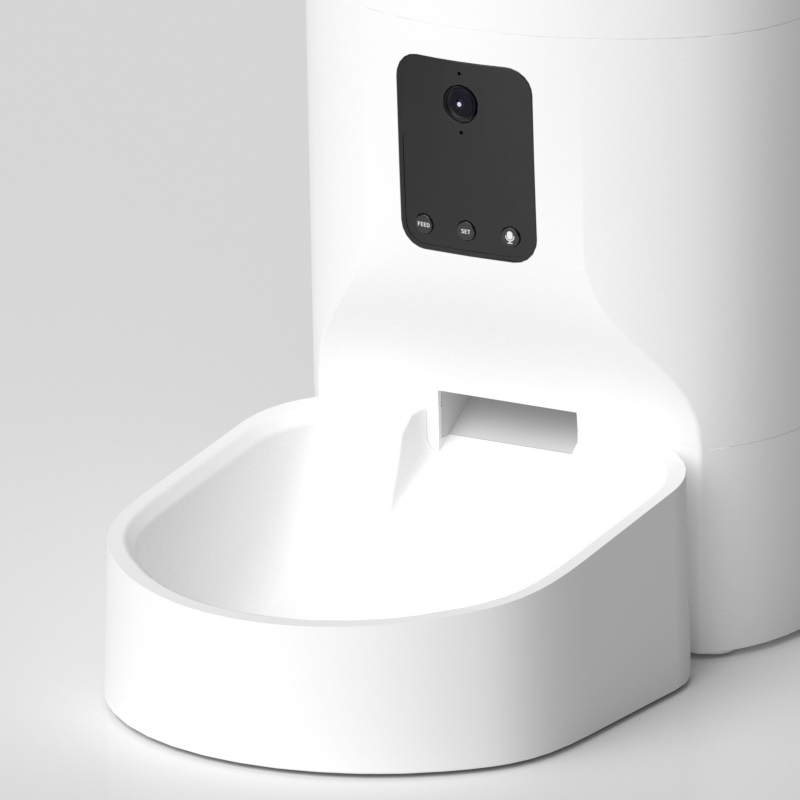 Online Shopping Sale Clever Pet Feeder Smart Wifi Adjustable Food Pet Feeder