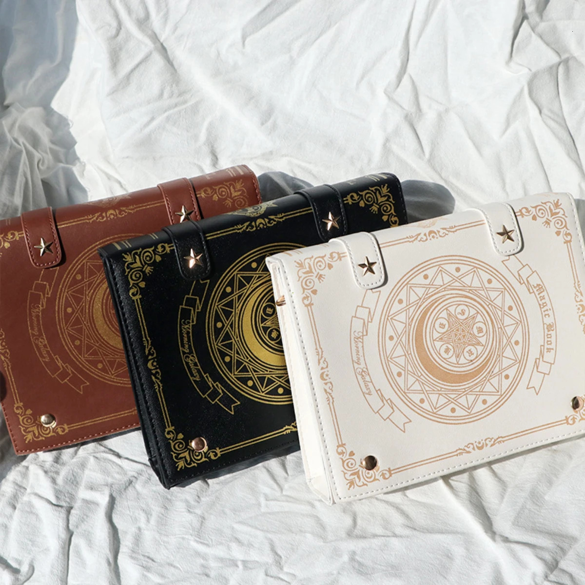 New Lolita Bag Original Designer Shoulder Bag Starry Moon Magic Flip Cover Women's Crossbody Bag