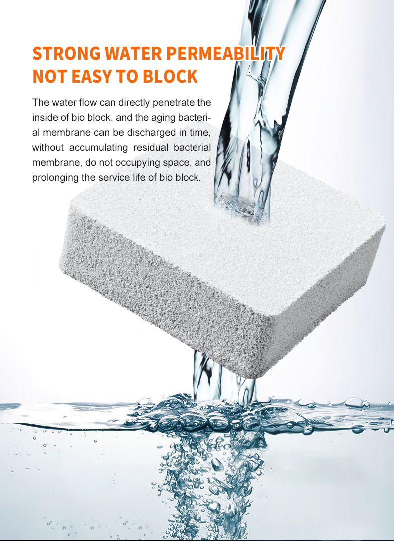 Factory Direct ceramic bio block for aquarium fish tank filtration