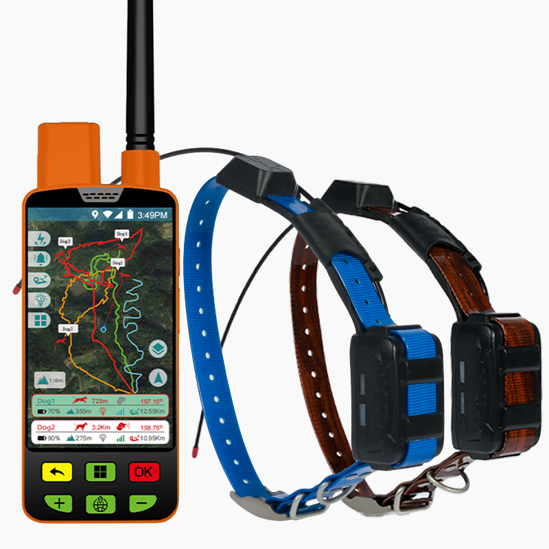 TrackerPro Pet GPS Ultimate Safety for Active Dogs on the Go
