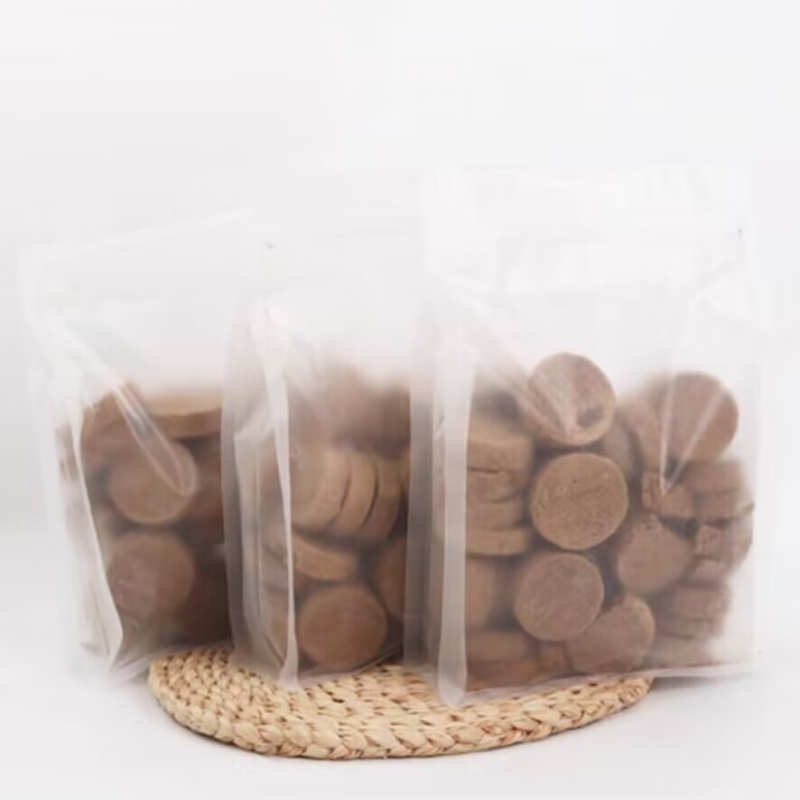 Factory Price Pet Treats Freeze Dried Meat Pie For Cat and Dog