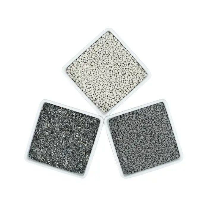 No Pollution Fresh Taste Zeolite Broken Sand Cat 100 Pcs Cats Sand High Water Absorption Broken Mineral Cat Litter